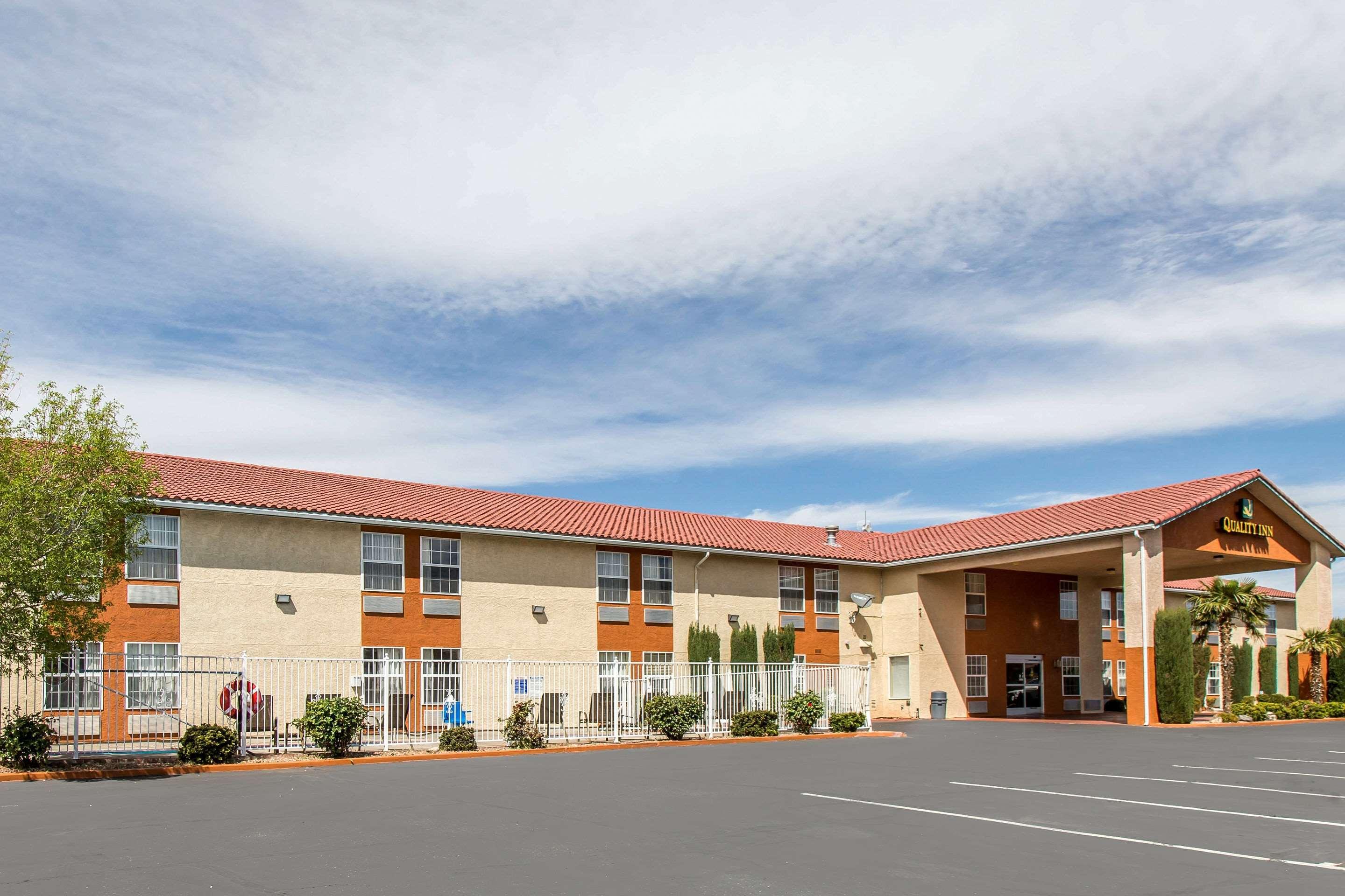 Quality Inn Zion Park Area Hurricane Exteriér fotografie