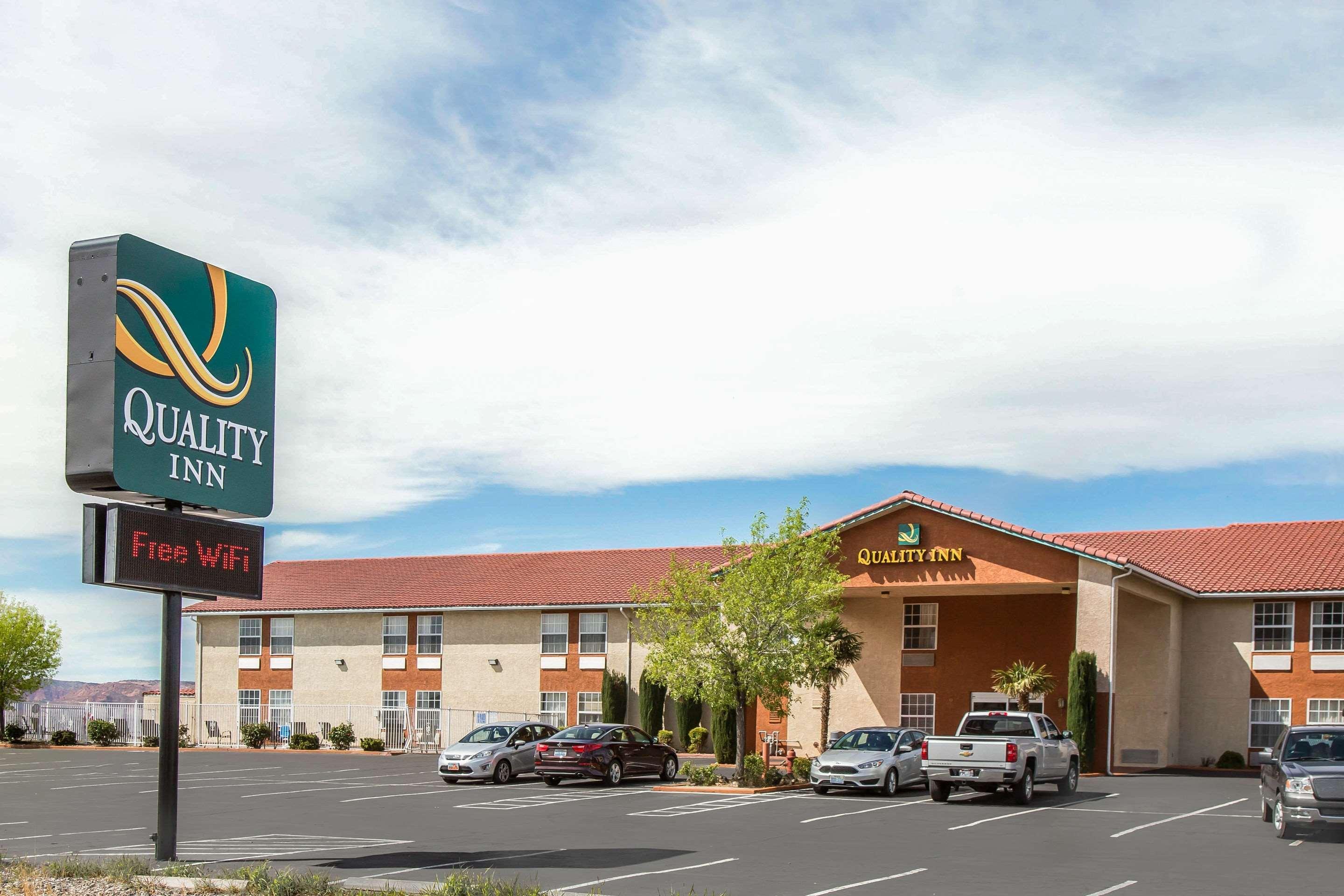 Quality Inn Zion Park Area Hurricane Exteriér fotografie