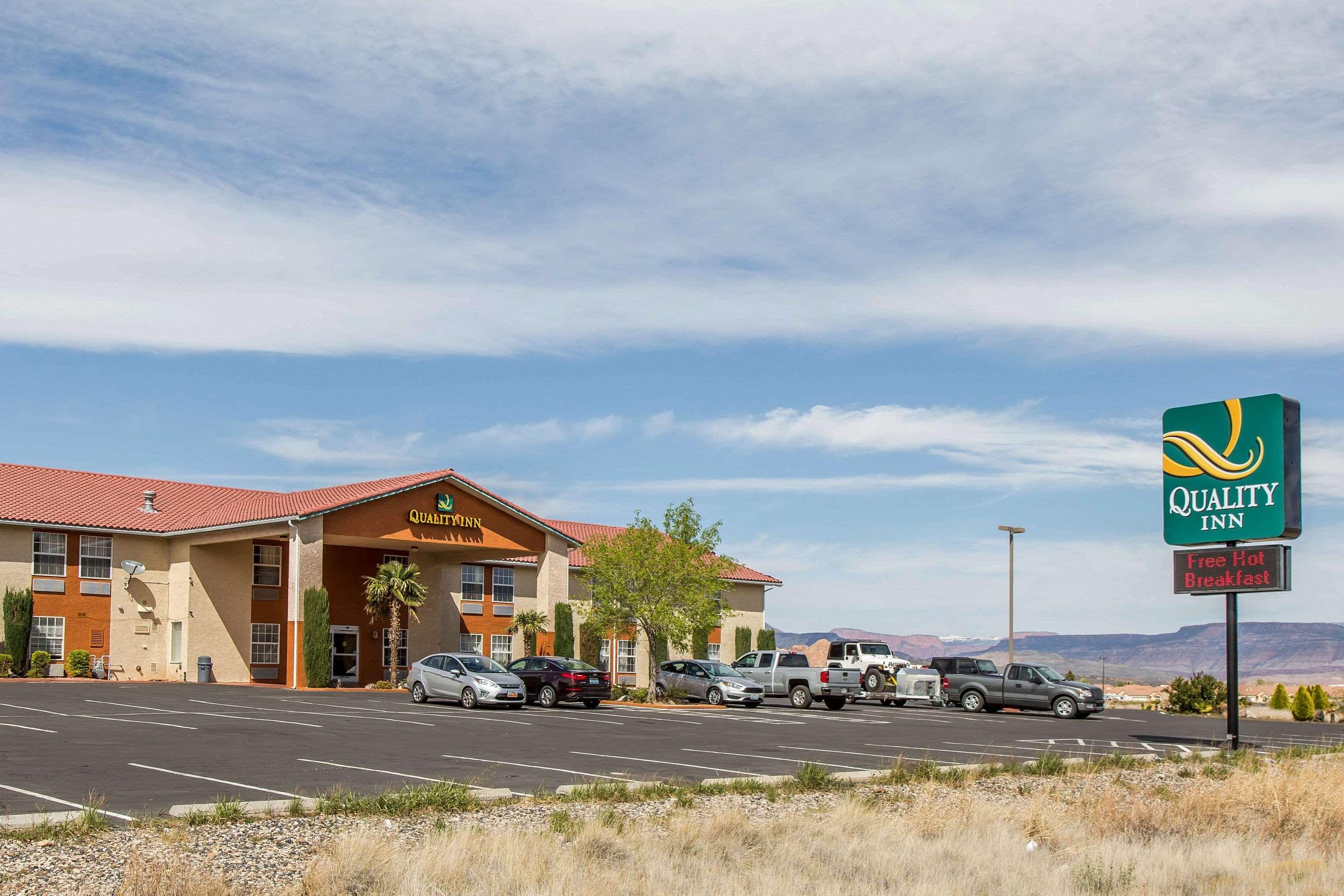 Quality Inn Zion Park Area Hurricane Exteriér fotografie